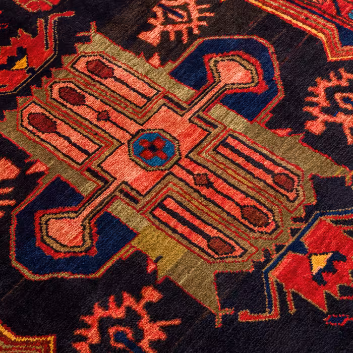 فرش دستبافت سه متری مدل نهاوند کد 97.1387