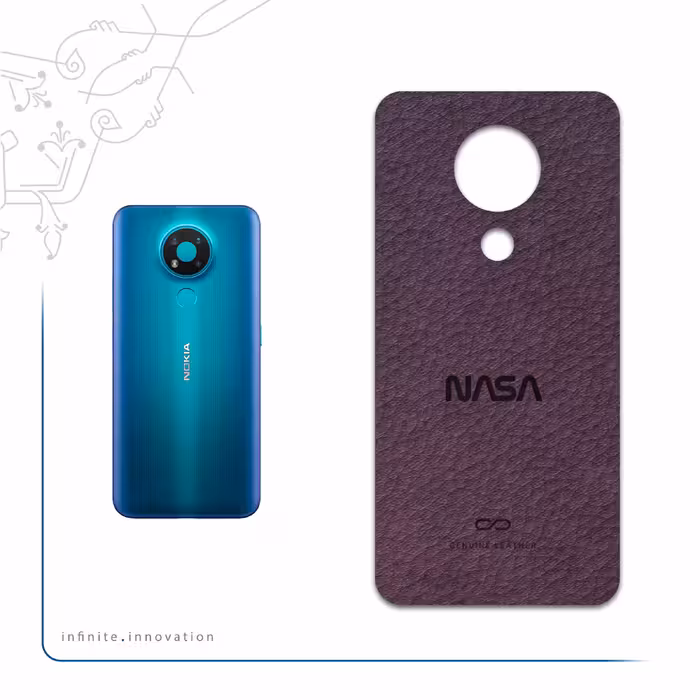 برچسب پوششی ماهوت مدل PL-NASA مناسب برای گوشی موبایل نوکیا 3.4