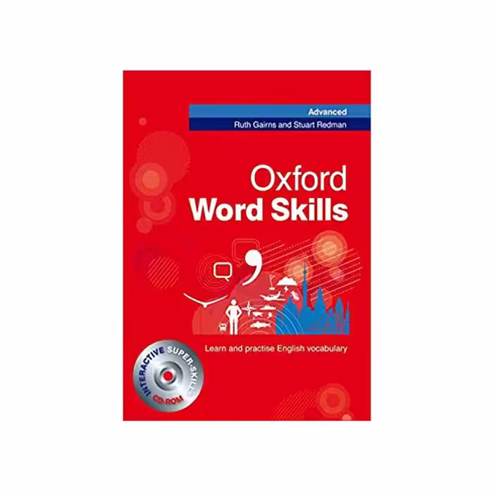 کتاب Oxford word skills Advanced اثر Ruth Gairns and Stuart Redman انتشارات Oxford