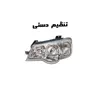 چراغ جلو چپ خودرو اس ان تی مدل sd مناسب برای پراید 132