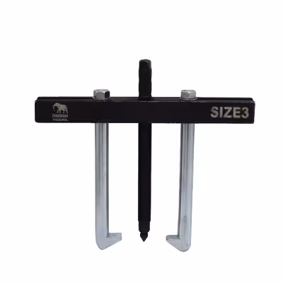 پولی کش دو شاخ مدل الفنت کد YP-NAKHONI-03 سایز 3 اینچ