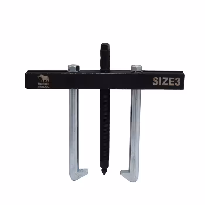 پولی کش دو شاخ مدل الفنت کد YP-NAKHONI-03 سایز 3 اینچ