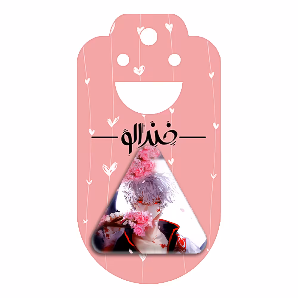 پیکسل خندالو مدل گینتوکی انیمه گینتاما طرح مثلثی کد 12963