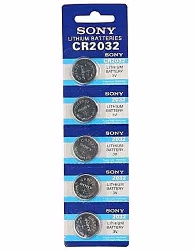 باتری سکه ای کد 2032 بسته 5 عددی