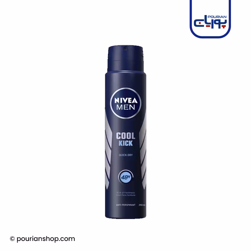 اسپری ضد تعریق مردانه Cool Kick نیوا حجم 250 میل