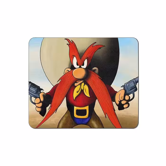خرید و قیمت ماوس پد طرح yosemite sam کد 3592