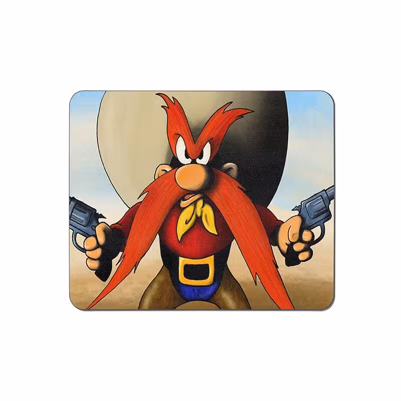 خرید و قیمت ماوس پد طرح yosemite sam کد 3592