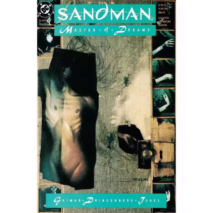 Sandman (1989-1996) #007