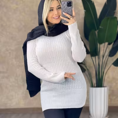 بلوز بافت نخ اکرولیک249