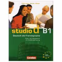 کتاب Studio d Sprachtraining B1 SB WB CD DVD