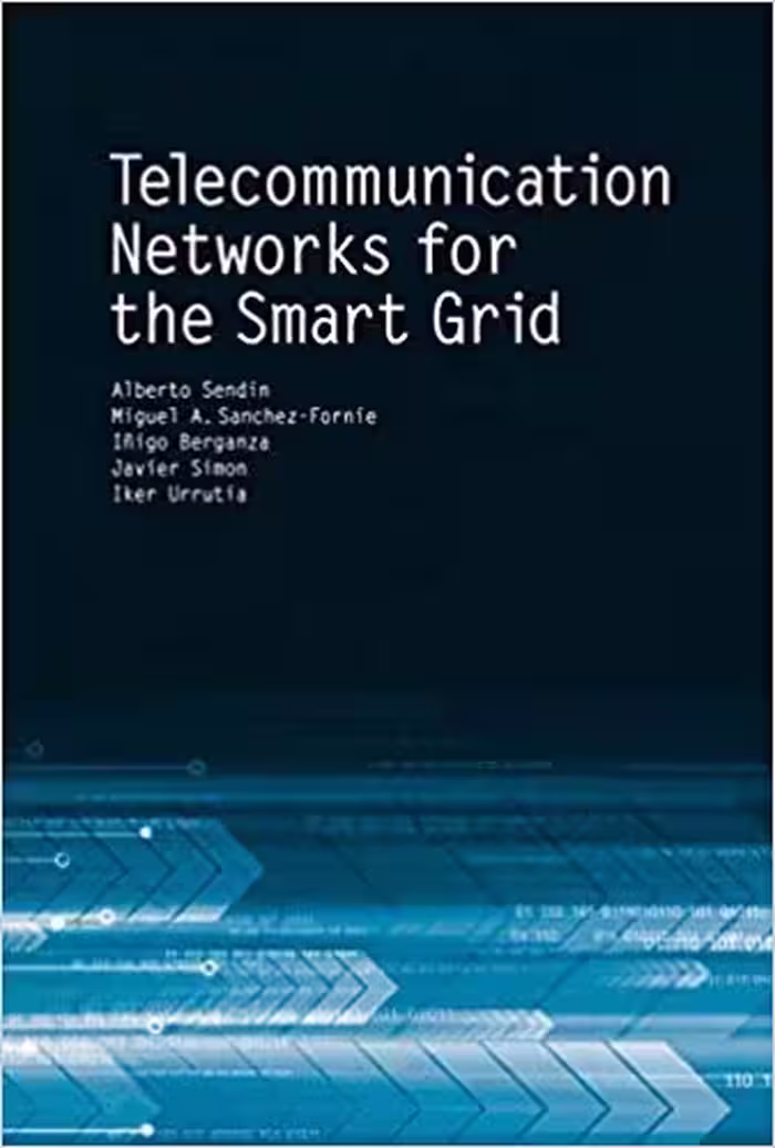 󾕇 دانلود کتاب Telecommunication Networks For The Smart Grid, 2016 - دانلود کتاب های دانشگاهی