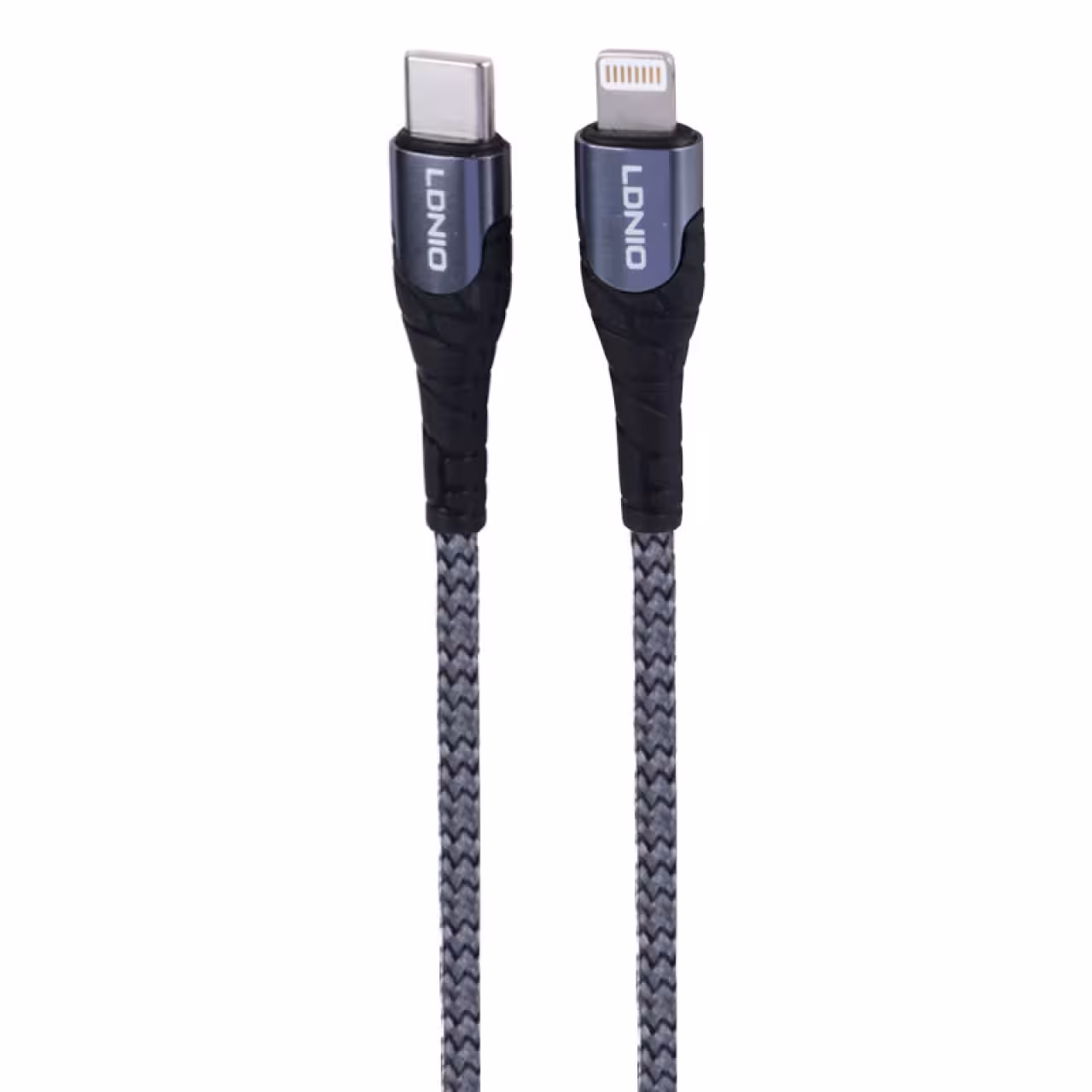 کابل تایپ سی به لایتنینگ فست شارژ الدینیو مدل LC112