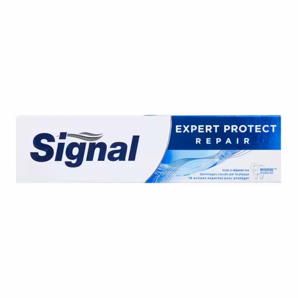 خمیردندان سیگنال سری repair مدل expert protect حجم 75ml