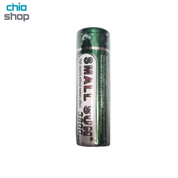 باتری چراغ قوه اسمال سان small sun 3800mAH