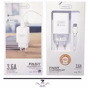 شارژر و کابل میکرو  Tranyoo se4