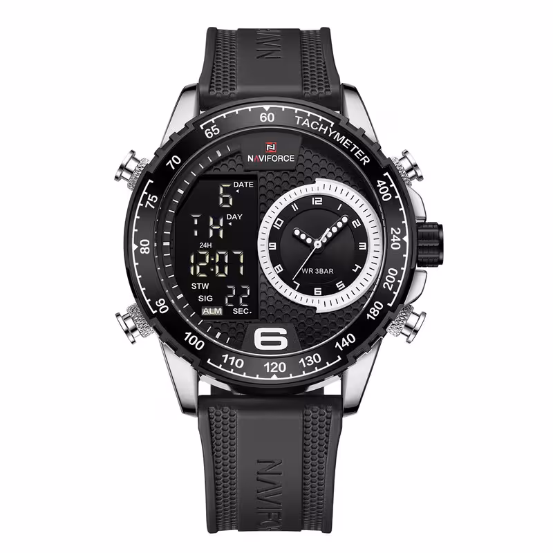 ساعت مچی عقربه‌ای مردانه نیوی فورس مدل NF9199