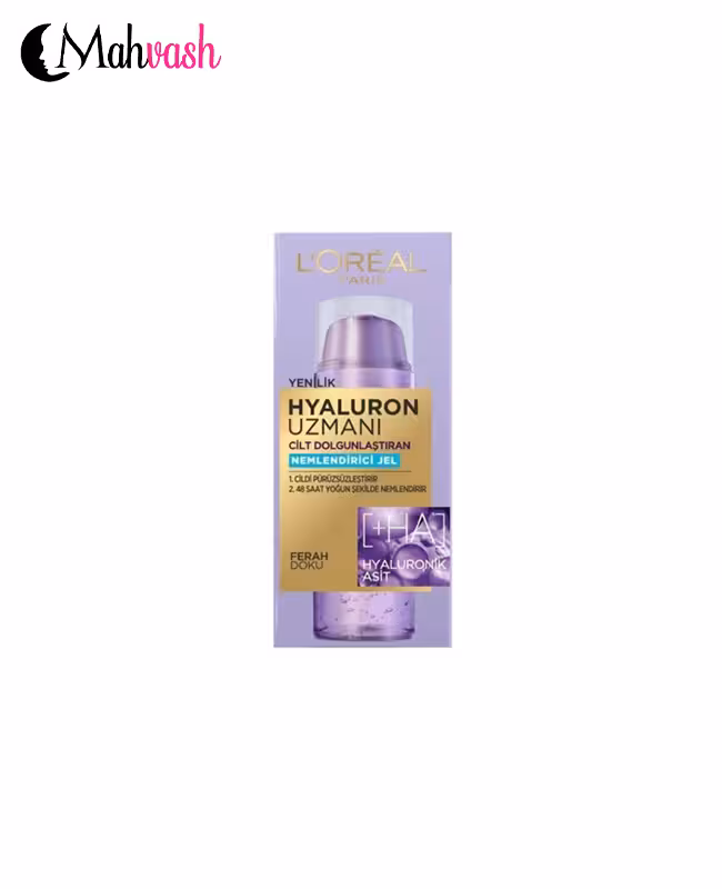 ژل آبرسان و مرطوب کننده هیالورون لورال حجم 50 میل