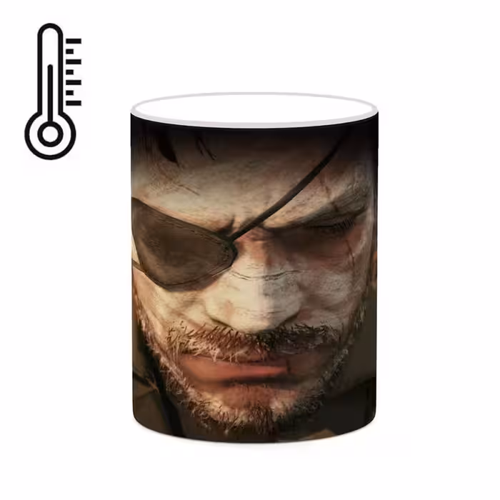 ماگ حرارتی چیتوکالا مدل بازی Metal Gear Solid Vː The Phantom Pain کد mgh29474