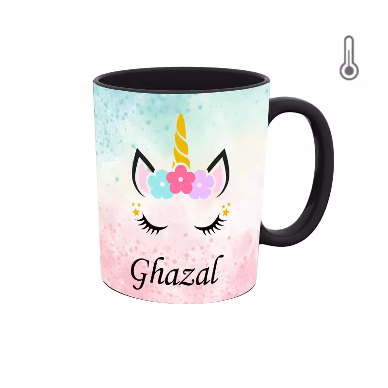 خرید ماگ-لیوان حرارتی اسم غزل unicorn کد 1102