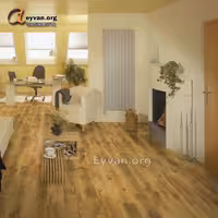 پارکت لمینت رنگ چوب سپیدار کد 865