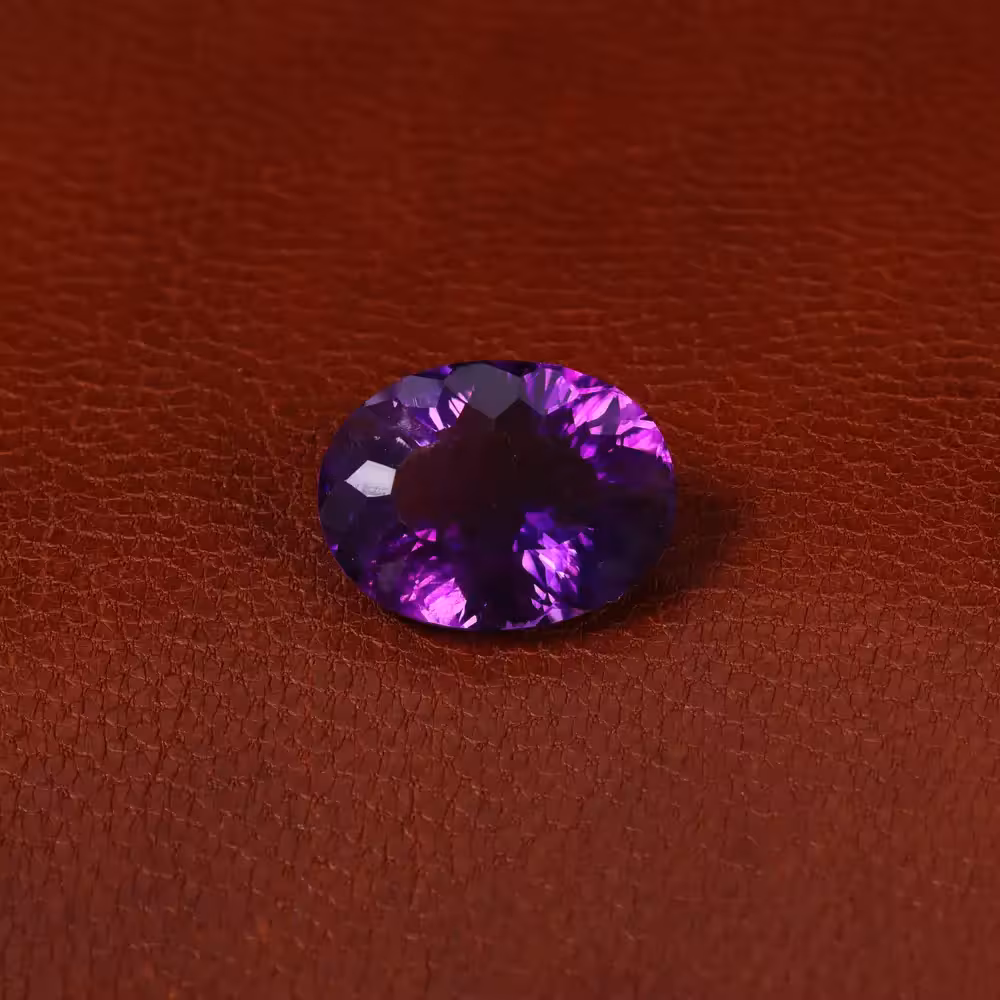 نگین آمیتیست کد 30062 - جواهری مشاهیر