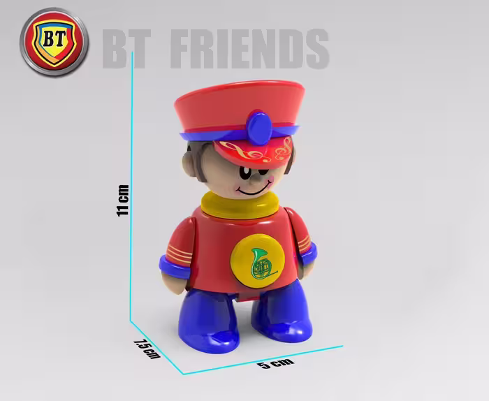 آدمک شیپور زن بتی فرند BtFriends طرح تولو tolo