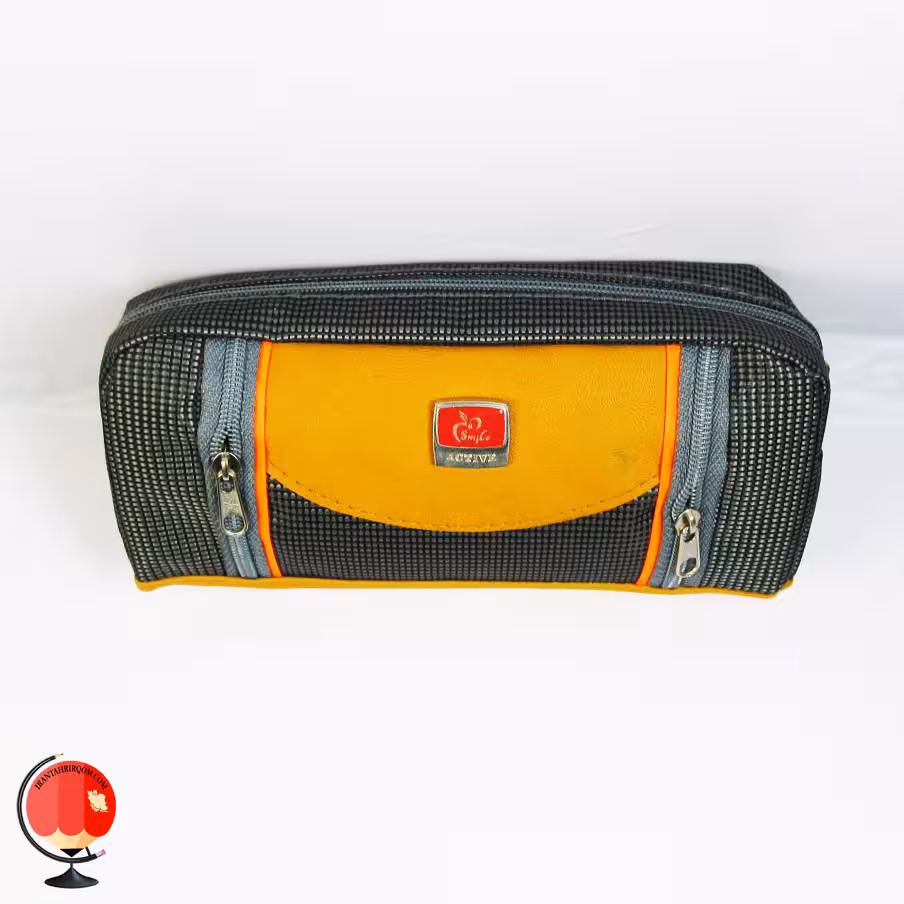 جامدادی اسپرت سه زیپ طرح اکتیو