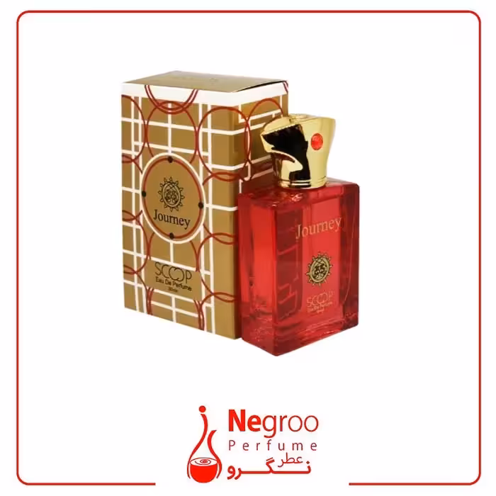 عطر جیبی مردانه اسکوپ مدل journey حجم 30 میلی لیتر