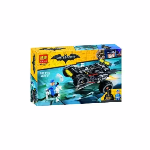 لگو ماشین بتمن و کاپیتان بومرنگ