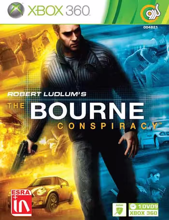 بازی Robert Ludlum’s The Bourne Conspiracy برای XBOX 360