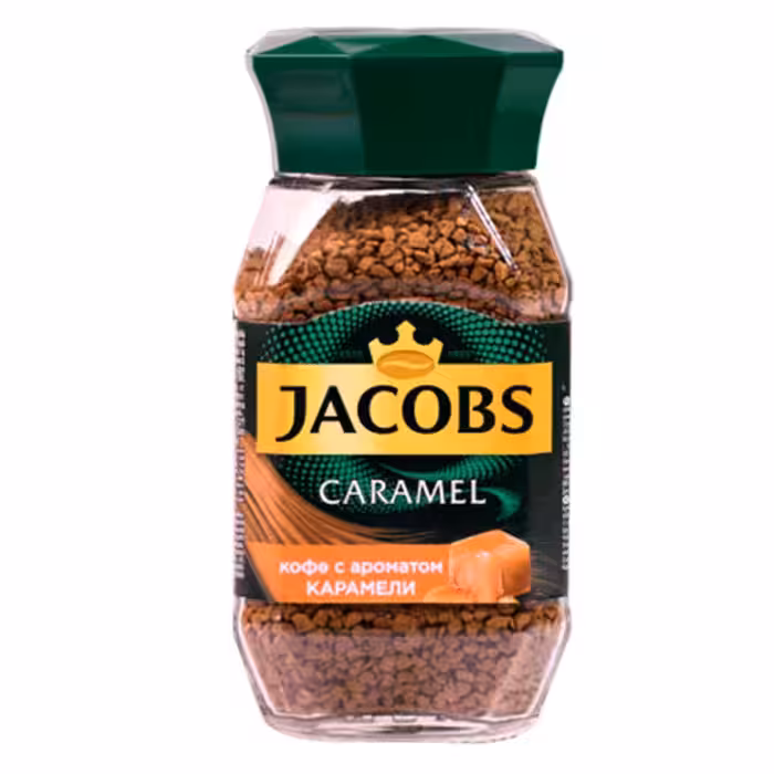 قهوه فوری جاکوبس کارامل حجم 95 گرم