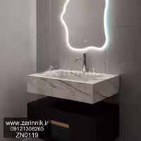 روشویی مدرن زرین نیک کد ZN0119