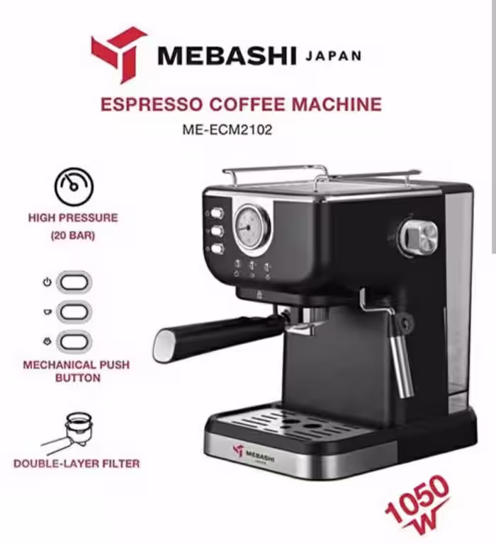 اسپرسو ساز مباشی مدلME-ECM2102