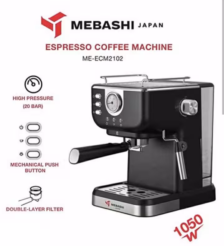 اسپرسو ساز مباشی مدلME-ECM2102