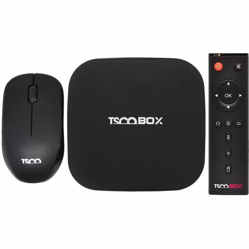 اندروید باکس تسکو مدل Tab 100 Plus به همراه ماوس بی سیم