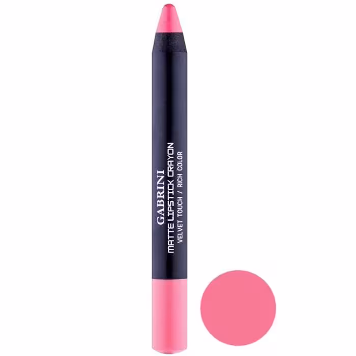 رژلب مات مدادی گابرینی شماره 23 GABRINI Matte Lipstick