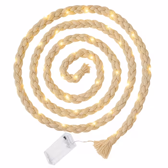 ریسه ال ای دی مدل مکرومه کد 03 طول 2 متر