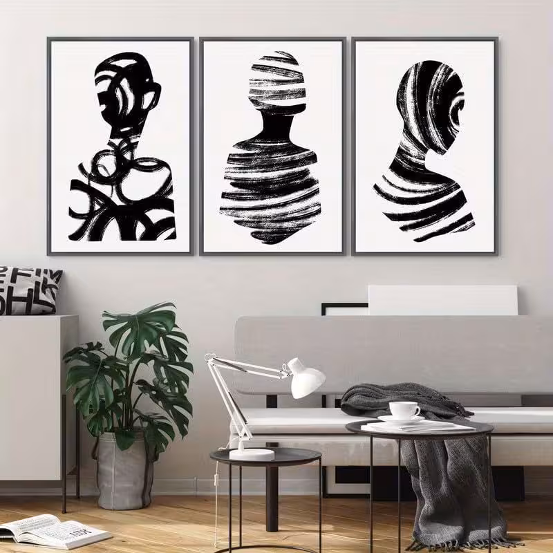 ست سه عددی تابلو دکوراتیو کد کالا508