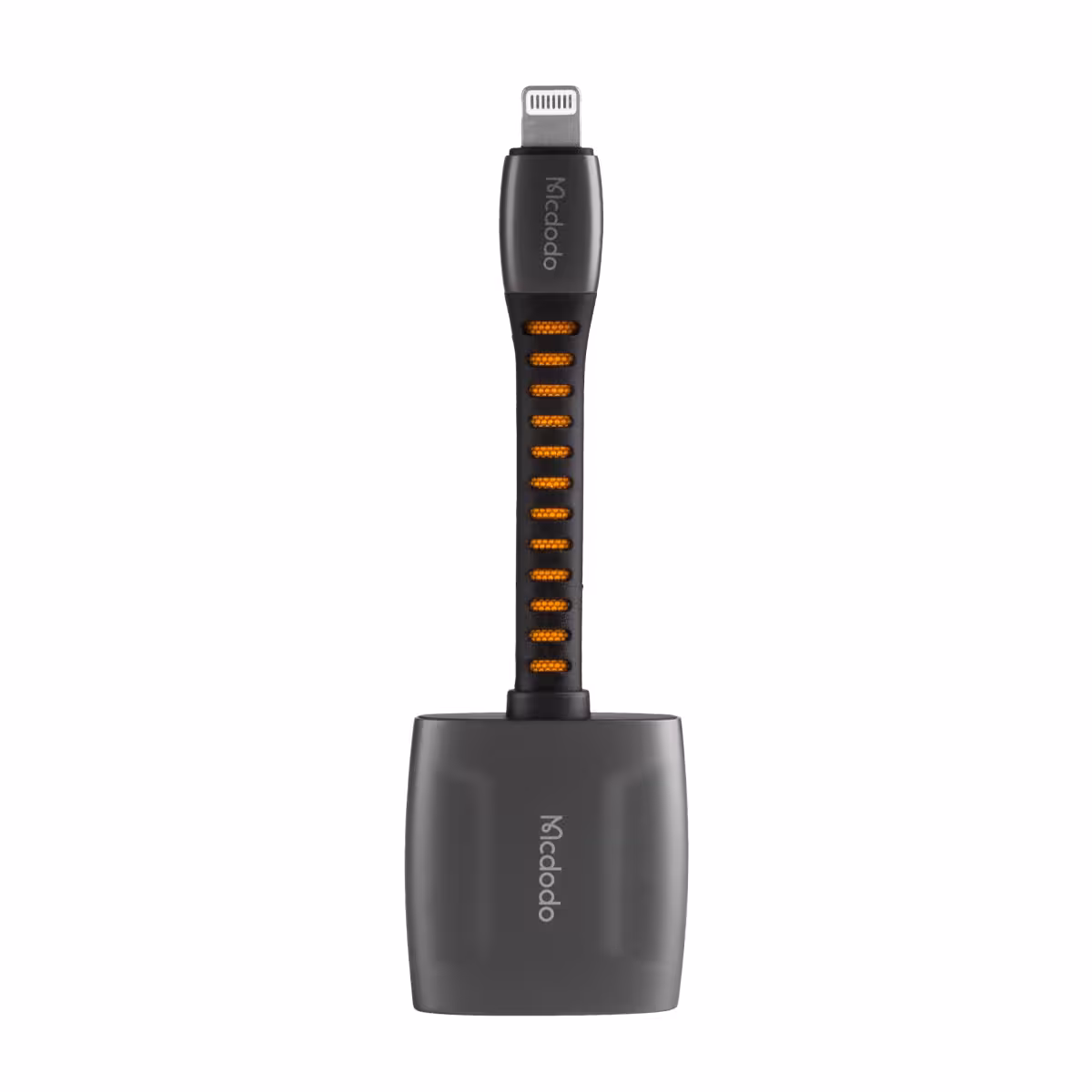 مبدل لایتنینگ به جک 3.5 میلی متری مک دودو مدل CA-6340