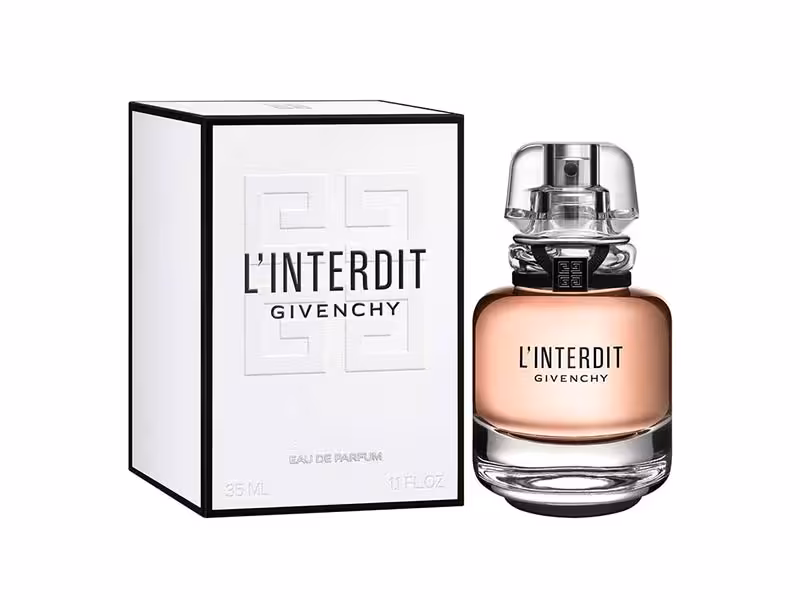 عطر و ادکلن زنانه جیونچی له اینتردیت ادوپرفیوم Givenchy L’Interdit EDP
