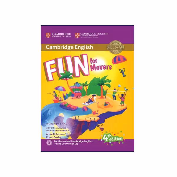 Fun For Movers Fourth Edition   Home Fun Booklet 4