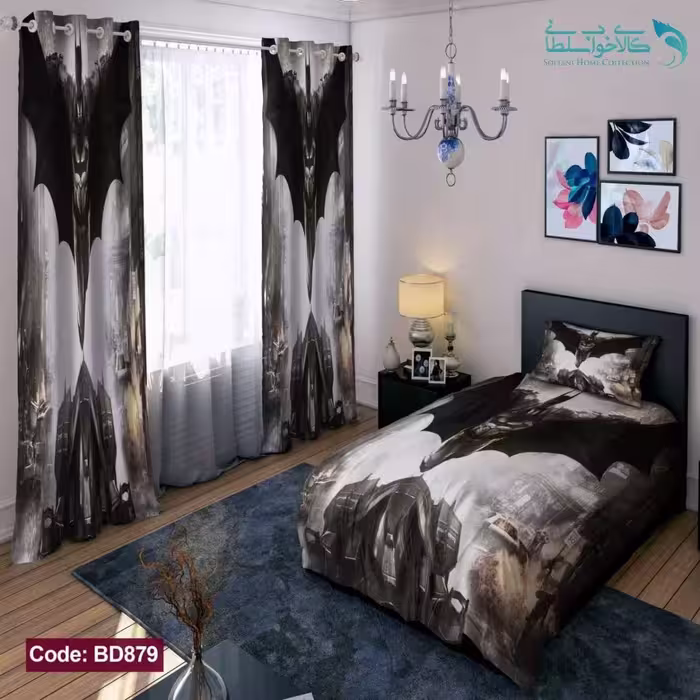 روتختی طرح بتمن یکنفره کد BD879