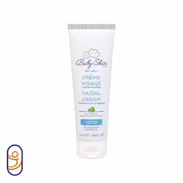 کرم نرم کننده و مرطوب کننده صورت بیبی اسکین