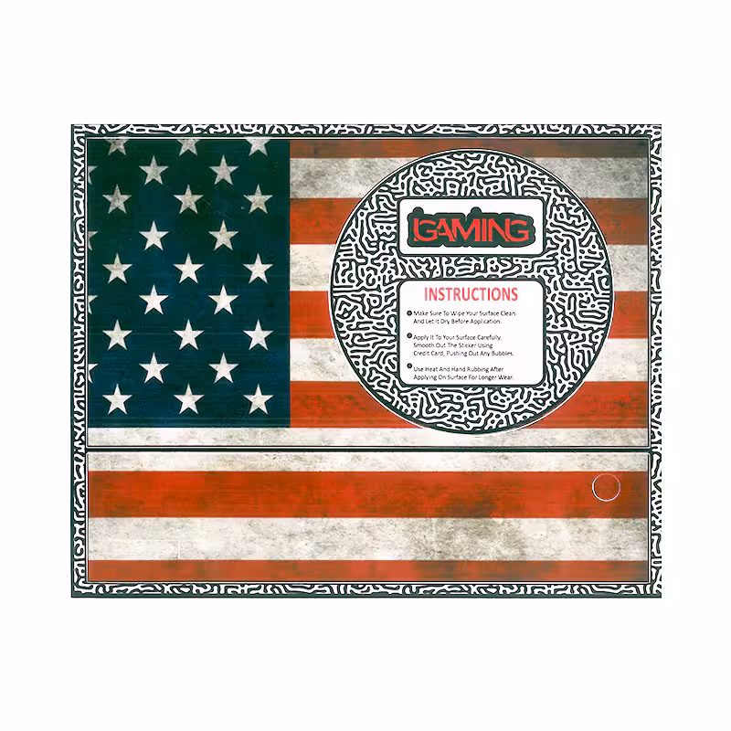 اسکین Xbox Series S طرح USA