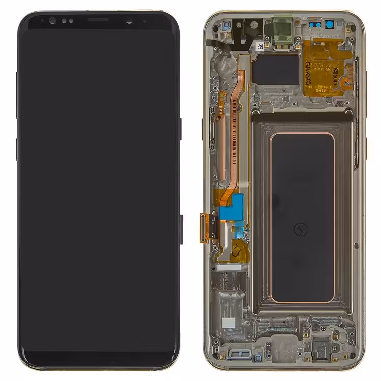 ال سی دی شرکتی گلکسی اس 8 پلاس سامسونگ Samsung Galaxy S8 Plus (G955) Gold Lcd -طلایی