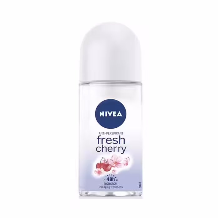 مام رول ضد تعریق زنانه فرش چری نیوآ NIVEA