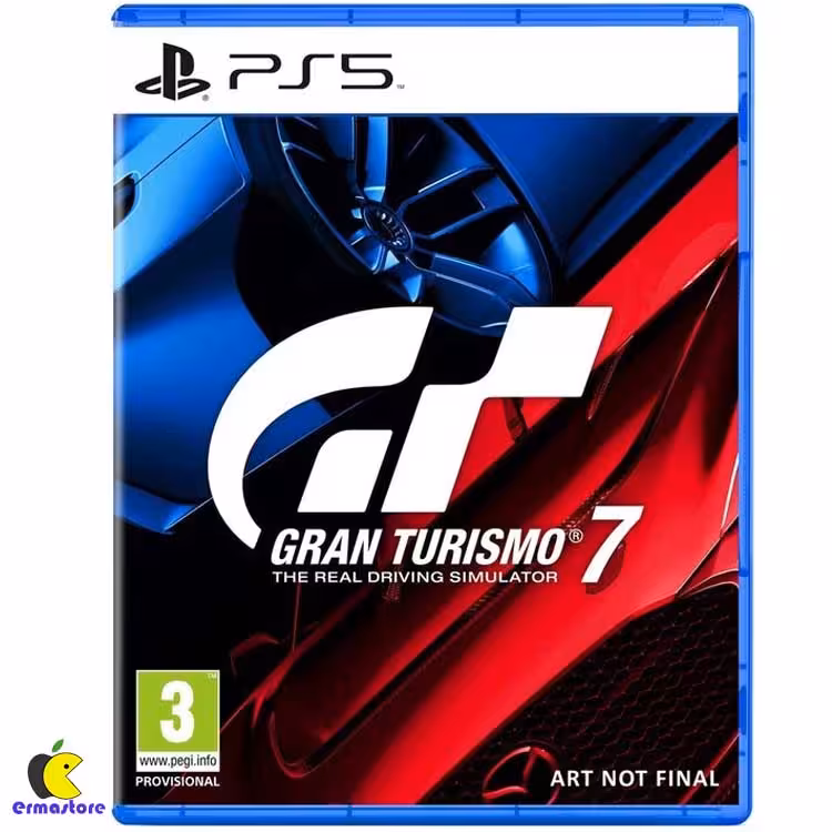 خرید دیسک بازی Gran Turismo7 برای پلی استیشن5