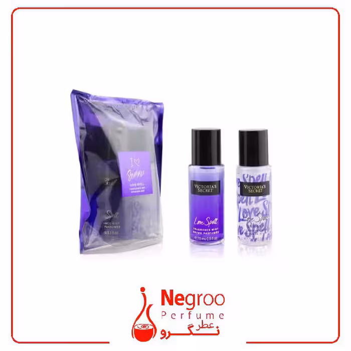 ست بادی اسپلش شاین