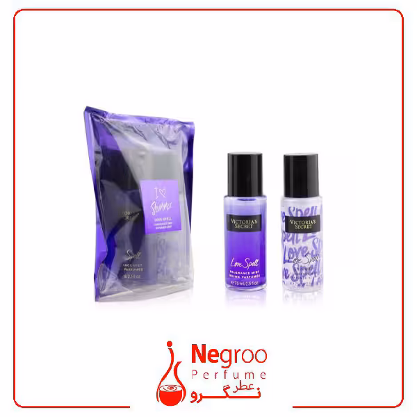 ست بادی اسپلش شاین