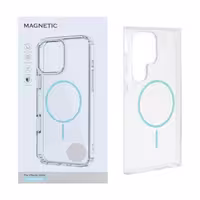 قاب اورجینال Magnetic دور ژله ای MagSafe گوشی سامسونگ Galaxy S24 Ultra